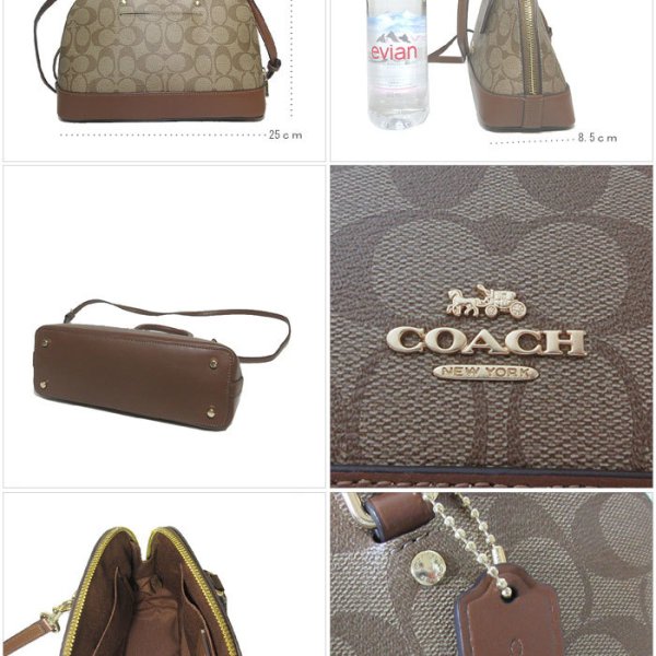 コーチ アウトレット COACH ハンドバッグ F27583 PVC シグネチャー 