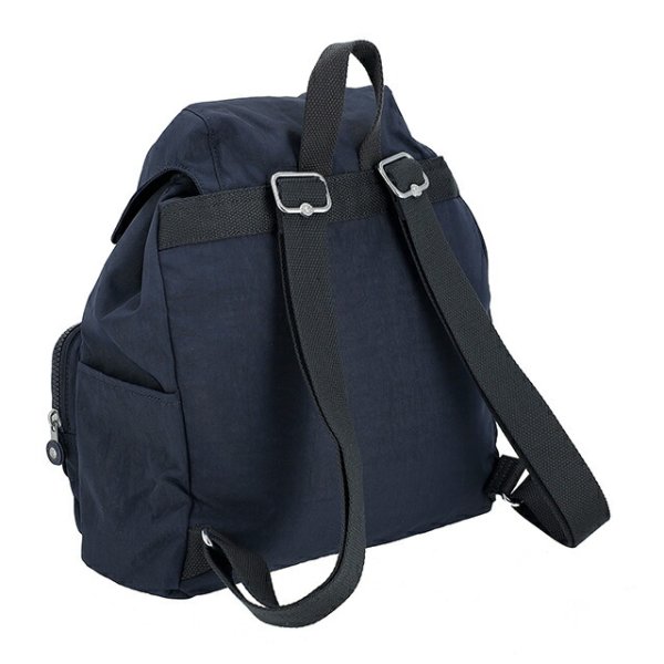 【未使用品】Kipling リュック バックパック ネイビー サイズ大 キプリング バックパック レディース ブランド Kipling CHINA