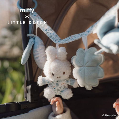 miffy x Little Dutch ストローラートイ | 出産祝い 赤ちゃん