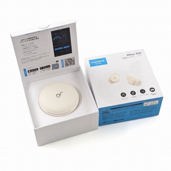 オーディオ機器 soundcore Sleep A30 ワイヤレスイヤホン