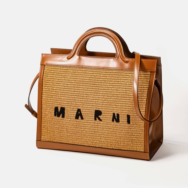 マルニ MARNI BMMP0090Q0 P3860 ショルダーバッグ かごバッグ トロピカ