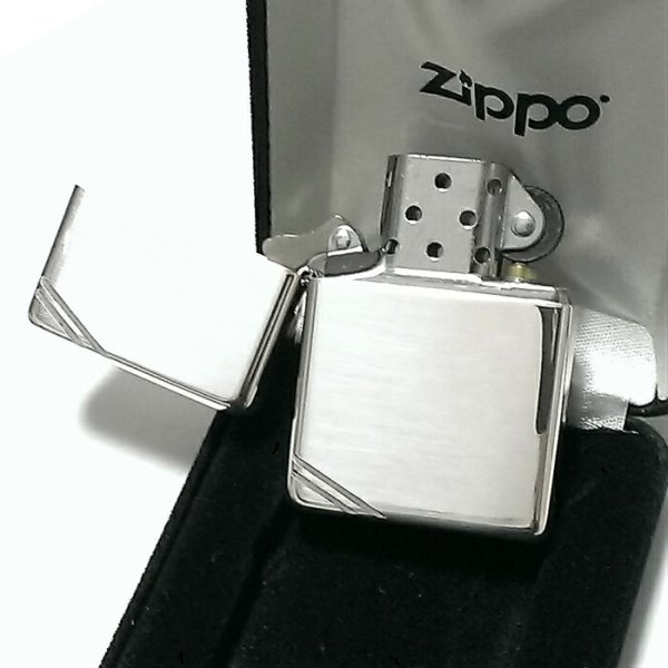 ZIPPO 純銀 スターリングシルバー 1937レプリカ ジッポ ライター 