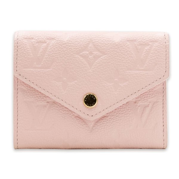 希少✨良品✨ルイヴィトン ヴェルニ ポルトフォイユ ヴィクトリーヌ ピンク系 ルイヴィトン LOUIS VUITTON ポルトフォイユ・ヴィクトリーヌ M29460