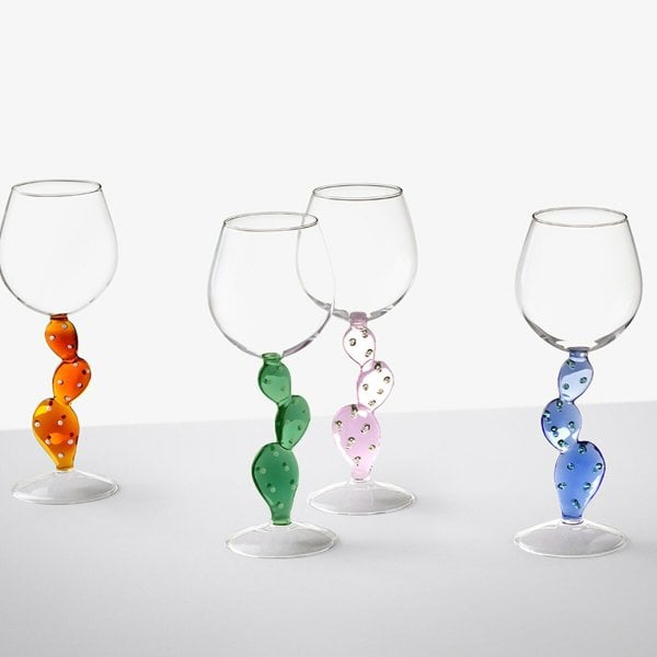 イッケンドルフ ミラノ DESERT PLANTS カクタス ステムグラス 350ml
