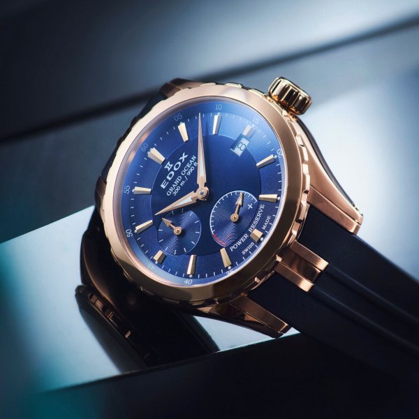 エドックス EDOX グランドオーシャン パワーリザーブ オートマティック 