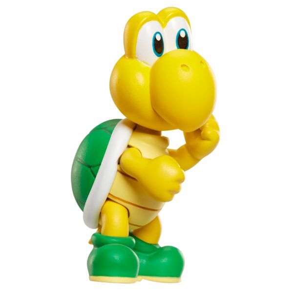 当時物　スーパーマリオブラザーズ　ノコノコ　指人形　フィギュア　アマダ　ガチャ スーパーマリオ ノコノコ SM FCM-008 ノコノコ おもちゃ フィギュア