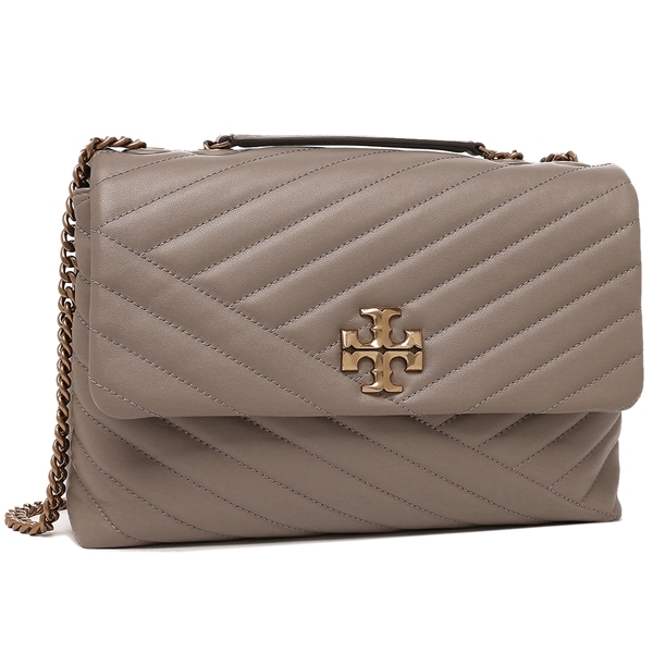 トリーバーチ ショルダーバッグ キラ グレー レディース TORY BURCH 