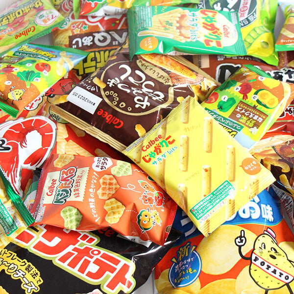 地域限定送料無料)お菓子 詰め合わせ おまけ付き！カルビーの人気定番