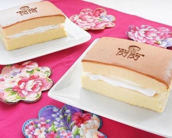 台湾カステラケーキ クリーム 2パック入り - 【神戸ベル】- プレゼント