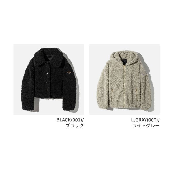 タトラス TATRAS MAMATETA BOA BLOUSON ママテータ ボアブルゾン 