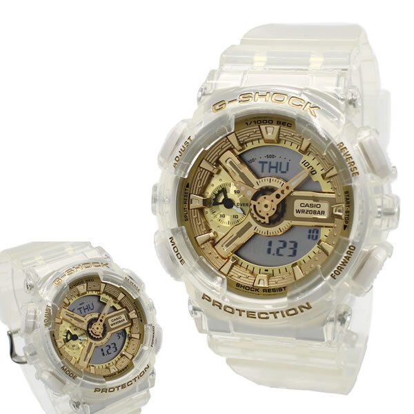 カシオ 腕時計 CASIO G-SHOCK Gショック GMA-S110SG-7ADR ANALOG
