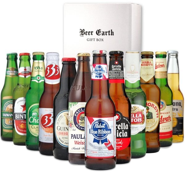 敬老の日にも 世界のビール 飲み比べ ギフトセット 12ヵ国 12本 輸入