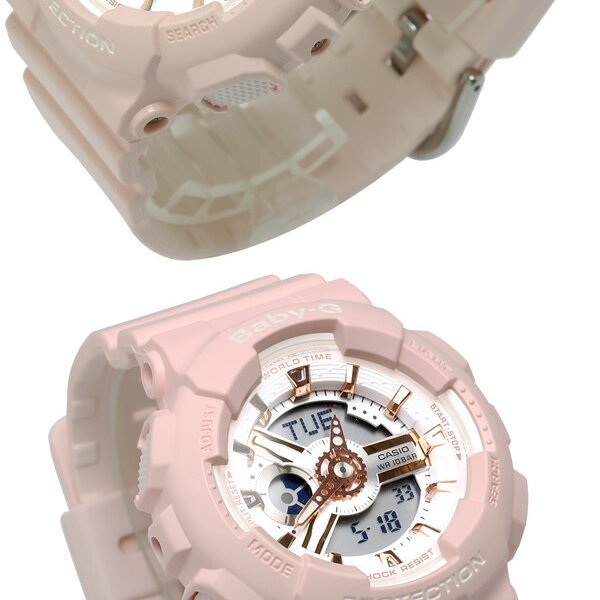 カシオ CASIO BABY-G ベビーG 腕時計 カレンダー レディース 女性用