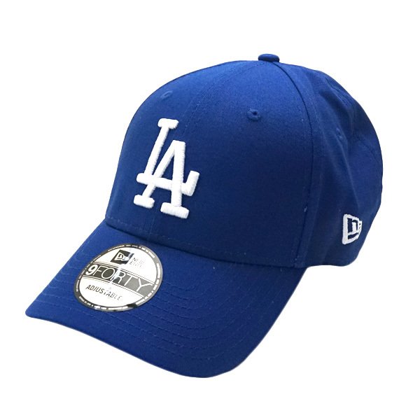 メンズ NEW ERA LA ドジャース 9FORTYキャップ ティファニーブルー