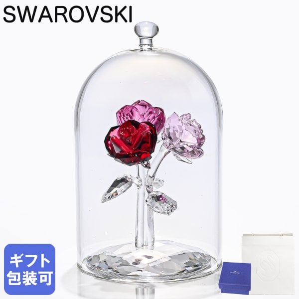 スワロフスキー SWAROVSKI フィギュリン ローズ ブーケ フィギュア