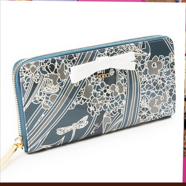 エミリオプッチ 財布 EMILIO PUCCI 長財布 ラウンドファスナー サイフ 