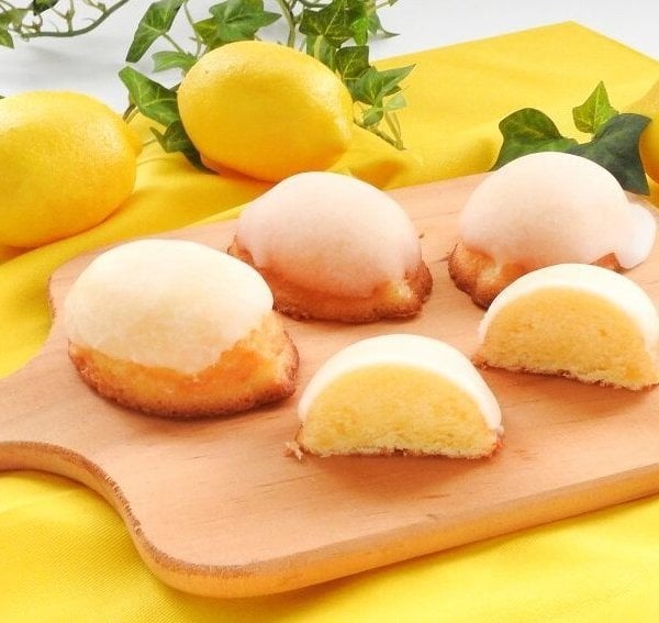 瀬戸田レモンケーキ 4個入り - 【神戸ベル】- プレゼント＆ギフトの