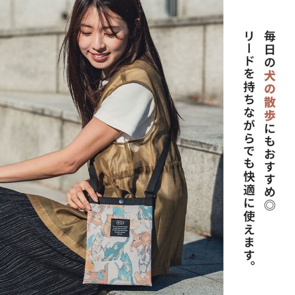 600D サコッシュ ミニ KiU キウ K233 レディース メンズ 撥水 防水