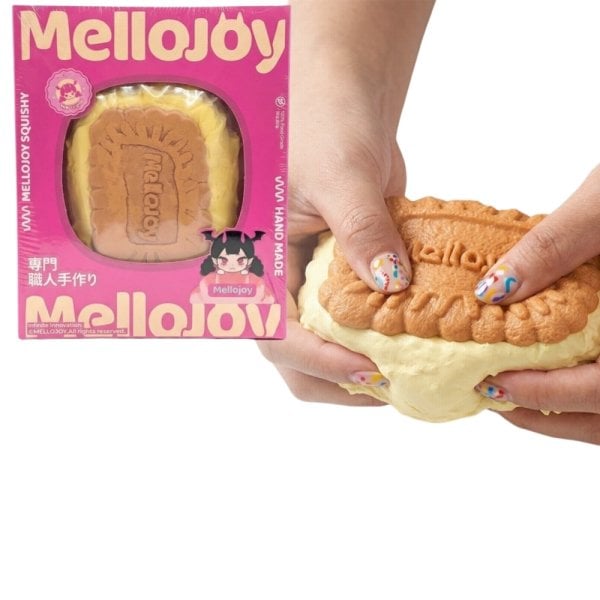 正規品 メロジョイ】Mellojoy ぱんぱんパンケーキ キャラメルクリーム