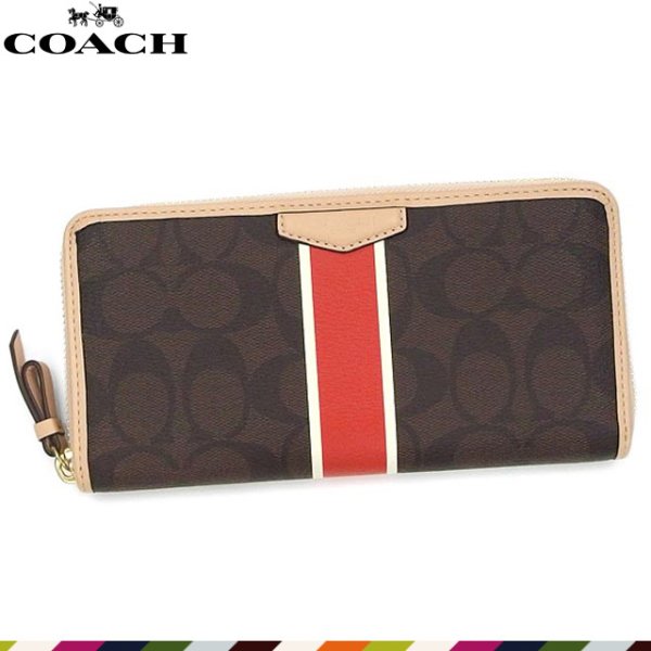コーチ COACH 長財布 財布 メンズ レディース アウトレット 新品 