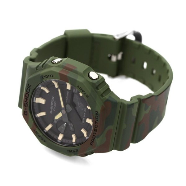 gショック ジーショック G-SHOCK クオーツ GAE-2100WE-3A 2100 替え 