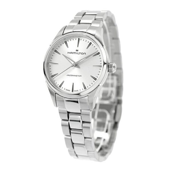 ハミルトン ジャズマスター Quartz 32mm クォーツ 電池式 腕時計