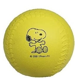 SNOOPY (スヌーピー) やわらかソフトボール SN-803PU - 【enjoy