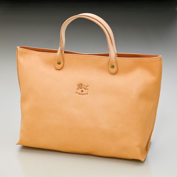 イルビゾンテ IL BISONTE バッグ ハンドバッグ NATURAL ナチュラル 