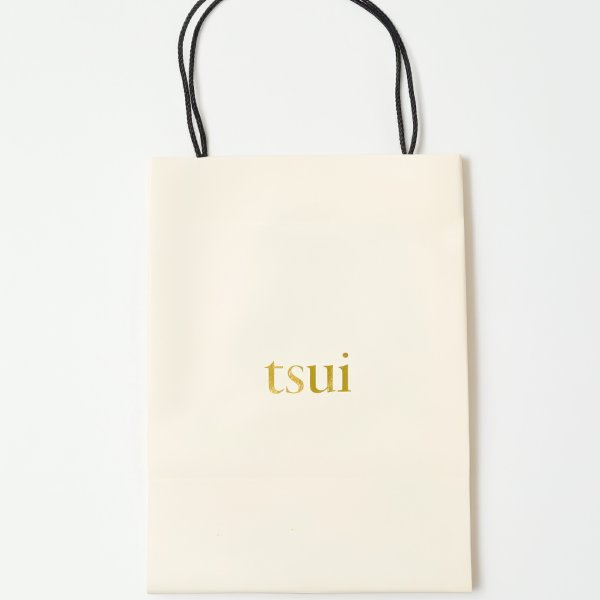 tsui ギフト ショッパー（単品） ラッピング アクセサリー ギフト 紙袋