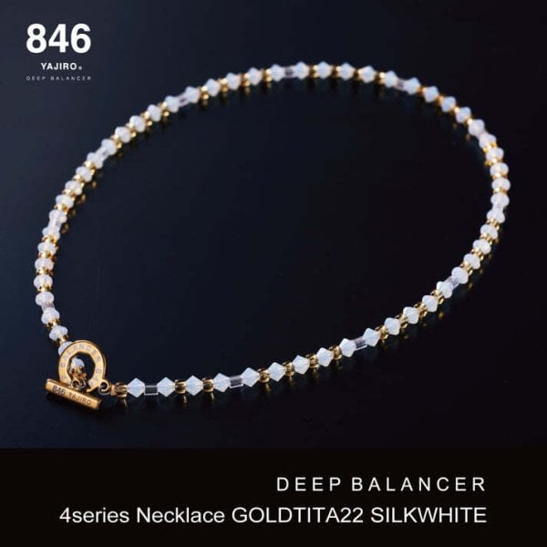 正規品】846YAJIRO ヤジロ 4シリーズネックレス ディープバランサー