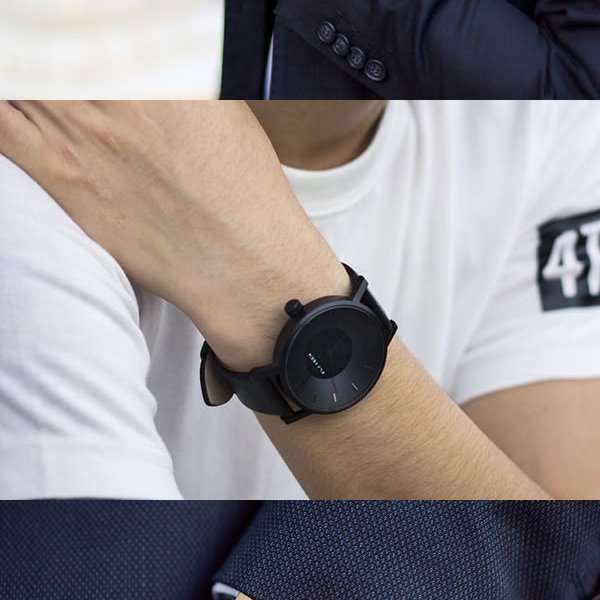 2年保証】【100%本物保証】KLASSE14 クラス14 腕時計 メンズ 42mm 革 