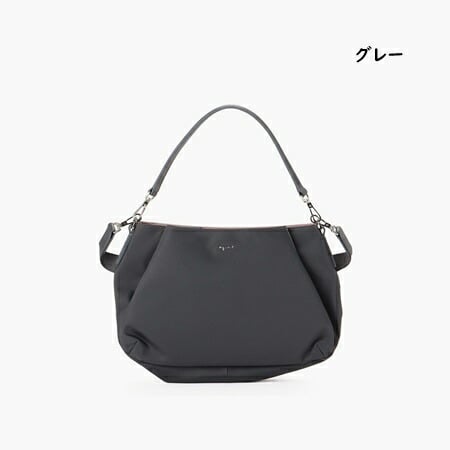 送料無料】【ラッピング無料】アニエスベー agnes b ハンドバッグ 2way