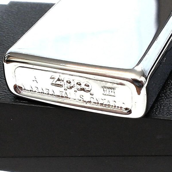 ZIPPO ライター 1992年製 スリム カナダ製 オンタリオ製 ジッポ レア 