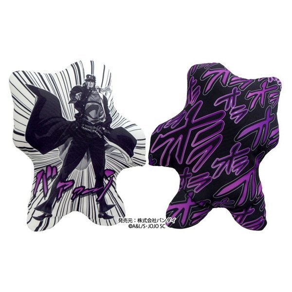 ジョジョの奇妙な冒険 イギー くったりぬいぐるみ ＆ダイカットドール3
