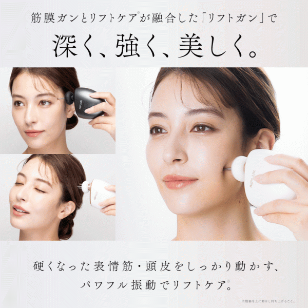 NIPLUX公式】正規品 NIPLUX BEGUN リフトガン リフトケア 美顔ケア