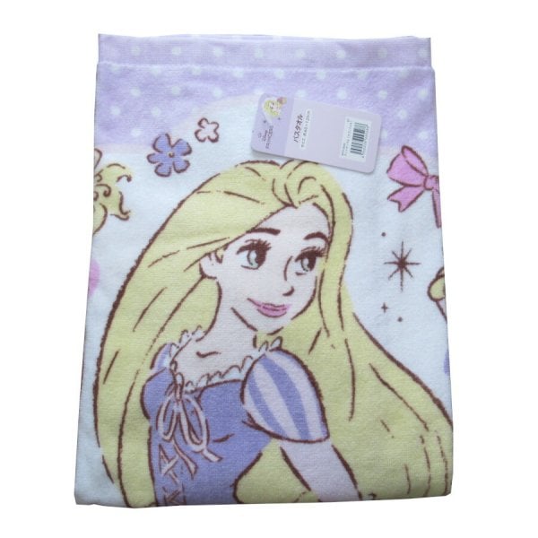 バス タオル ラプンツェル 約60cm×120cm 子供から 大人まで人気の