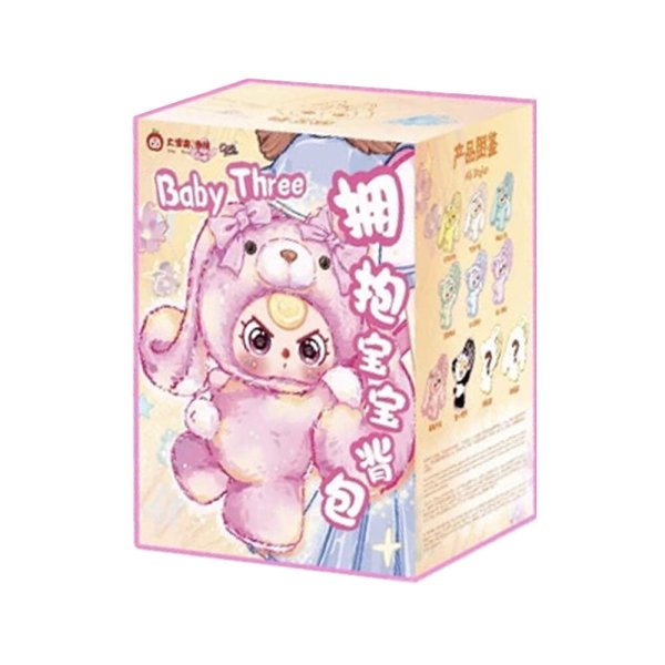 BabyThree HugingBaby ハグリュック 400% 5点セット BABY THREE 400% Hugging Baby Backpackシリーズ - 【いただきプラザ