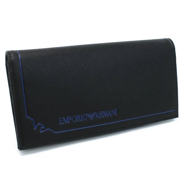 新品・未使用】エンポリオアルマーニ EMPORIO ARMANI 2つ折り長財布 