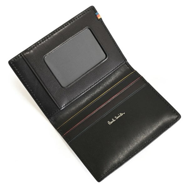 ポールスミス パスケース 定期入れ 黒(ブラック) Paul Smith psc831-10