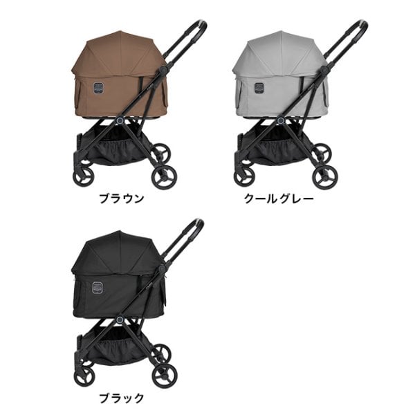 FikaGO LITE フィカゴー ライト[ペットカート 折りたたみ 小型犬 多頭