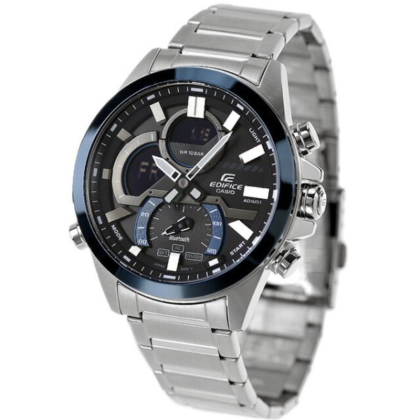 エディフィス EDIFICE ECB-30DB-1A スマートフォンリンクモデル 