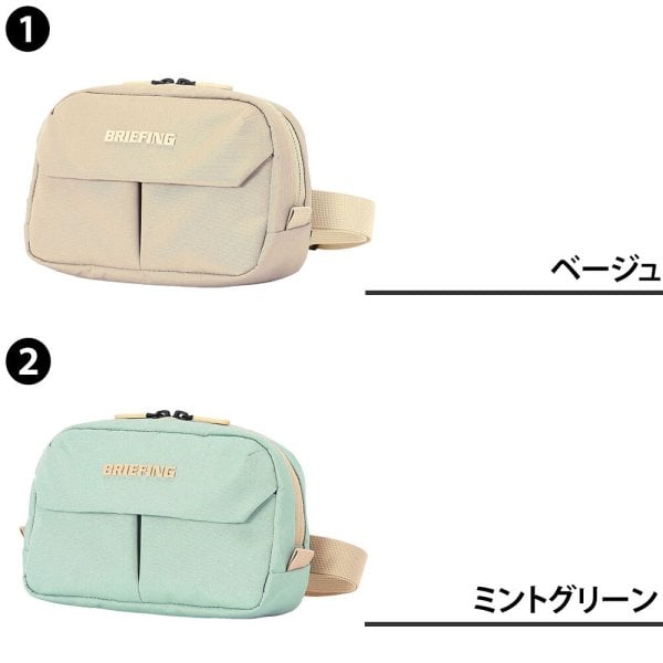 ブリーフィング ウエストバッグ ポーチ A6対応 2WAY BRIEFING NC