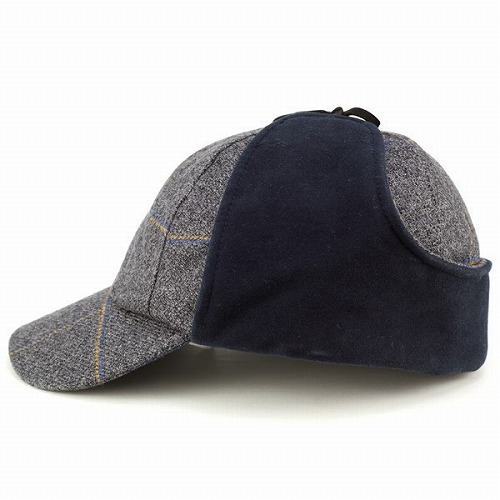 秋冬 キャップ イヤーフラップ 防寒 CHRISTYS