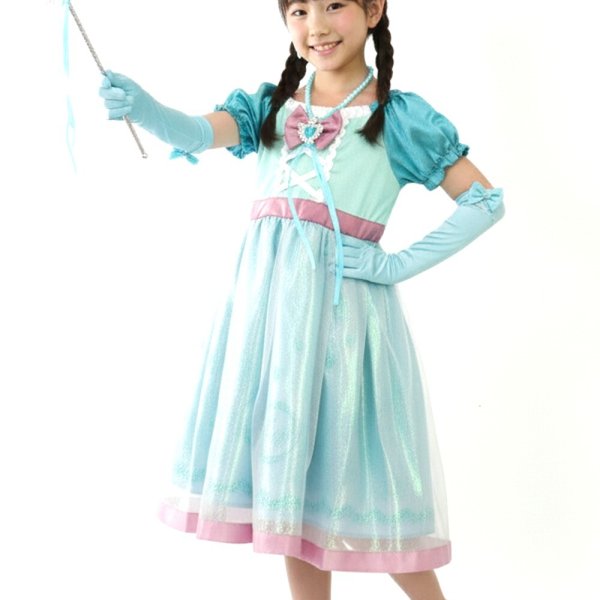 Disney PRINCESS ディズニープリンセス 子供用 コスチューム ドレス