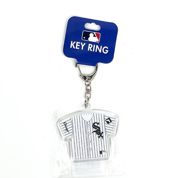 MLB(メジャーリーグ) ホワイトソックス キーホルダー - 【パーフェクト