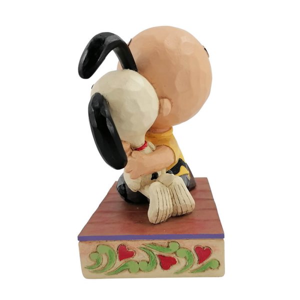 新品【JIM SHORE】スヌーピー＆チャーリーブラウン ハグ-15％OFF チャーリーブラウン スヌーピー ハグ 12.1cm | ジムショア ピーナッツ