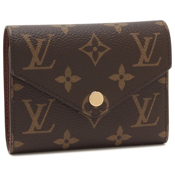 ルイヴィトン 財布 LOUIS VUITTON M62472 モノグラム ポルトフォイユ 