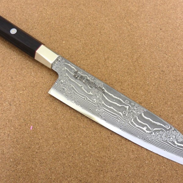 関の刃物】【三徳包丁 18cm(180mm)】【国産日本製】MCUSTA ZANMAI 三昧