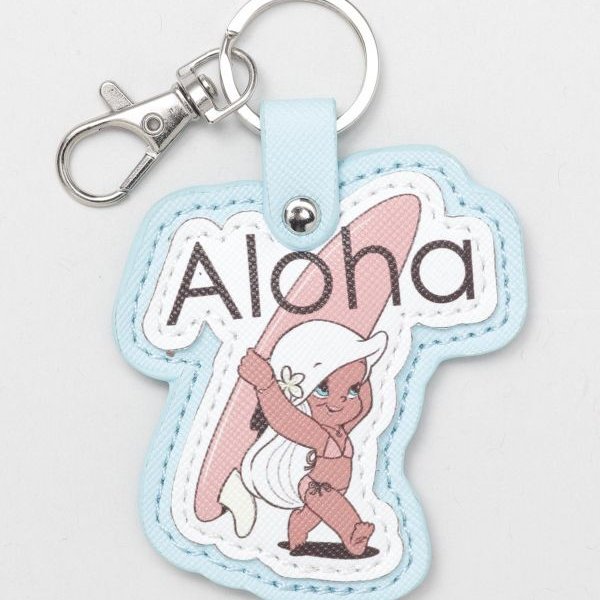 ダイカットキーホルダー 【ALOHA MAPUA】 Kahiko カヒコ ハワイアン