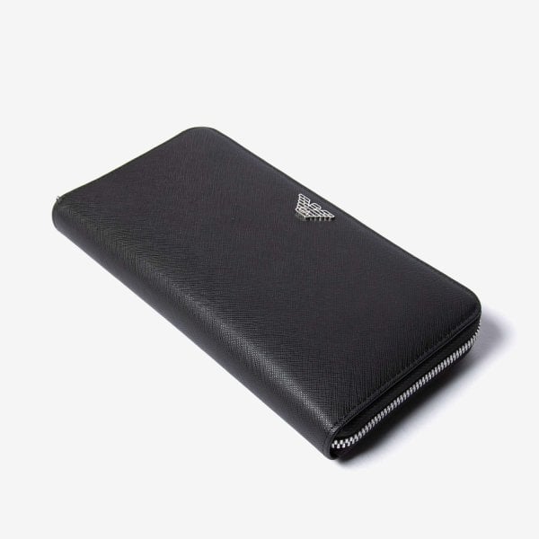 エンポリオアルマーニ EMPORIO ARMANI ROUNDLONG WALLET ラウンド 